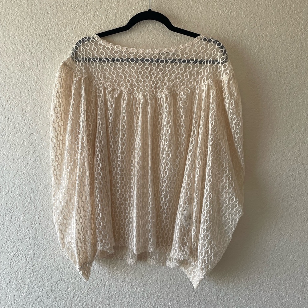Zara Lace Top